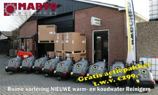 WINTERACTIE bij MARVO MACHINES Karcher Dibo