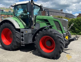 2012 Fendt 828 Vario