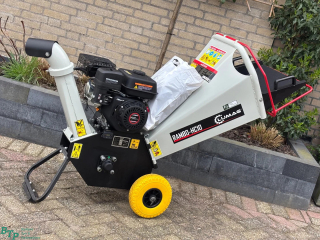 Lumag jong gebruikte hakselaar hc10 houtversnipper