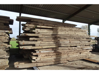 Draqlineschotten Hardhout