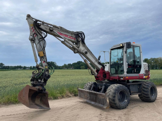 Takeuchi TB 175 Graafmachine