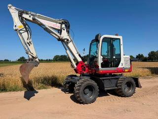 Takeuchi TB 175 W Graafmachine