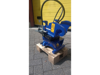 Cw05 draai-adapter met hydraulische snelwissel