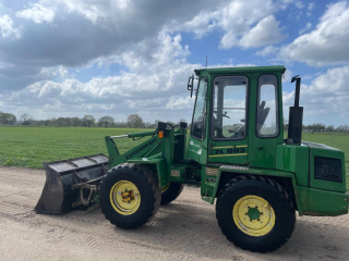 Zettelmeyer ZL 602 Shovel Loader