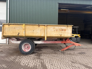 Kieper - Gebruikt tractor trailer