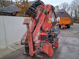 Hiab Bomenkraan/knijper