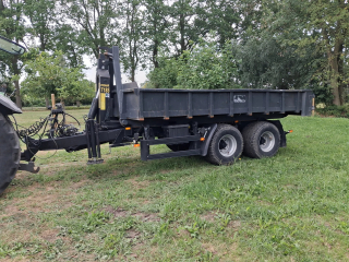Pronar T185 T185 haakarm incl container Elektrisch