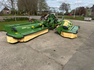 Krone Triple maaier Easycut B 870 CV & 320 CV Kneu