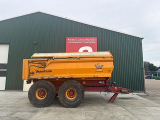 Veenhuis kieper JVZK22 dump trailer