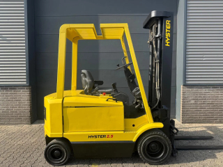 Hyster J25 50XM elektrische heftruck