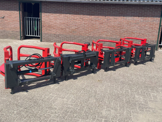 Ronde balenklem met diverse aansluitingen Giant We