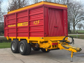 Schuitemaker RAPIDE 125 Rapide  125  S  opraapwage