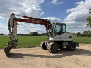O&K Mobiele kraan Graafmachine