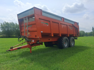 Vaia Nl180P kipper Meelopend gestuurd