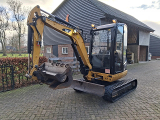Caterpillar 302.7D minigraver 3bakjes