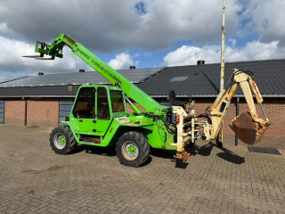 Merlo Verreiker One en Only met achtergraver !!