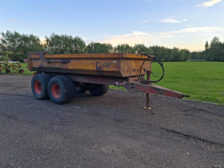 VGM GD 8-4 kipper/bakkenwagen 8ton