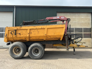 dump trailer