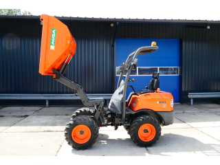 Ausa D120AHA hoogkiepdumper