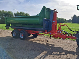Bigab  7-10 7-10 haakarm/kipper incl container en 