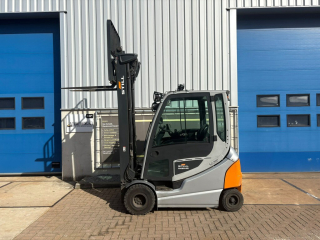 VS-23059 Elektrische triplex heftruck Still RX60-2