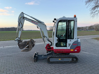 Takeuchi TB219 minigraver