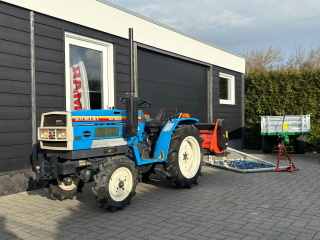 Mitsubishi 19 pk 4-WD Minitractor COMPLETE STARTER