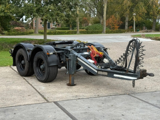 Burg Dolly Snelverkeer Landbouw Oplegger Luchtgeve