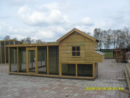 Kippenhok Met Legnest Ook Maatwerk